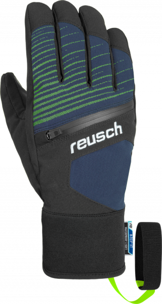 Reusch Theo R-TEX® XT 4801232 469 grün blau front